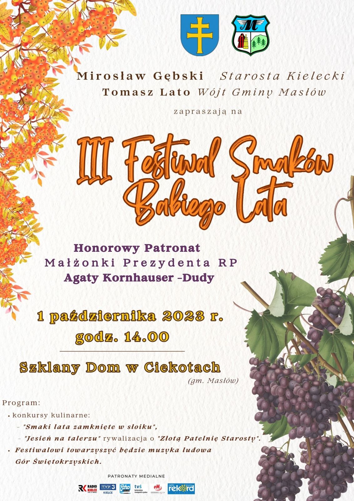 Tradycje kulinarne na III Festiwalu Smaków Babiego Lata